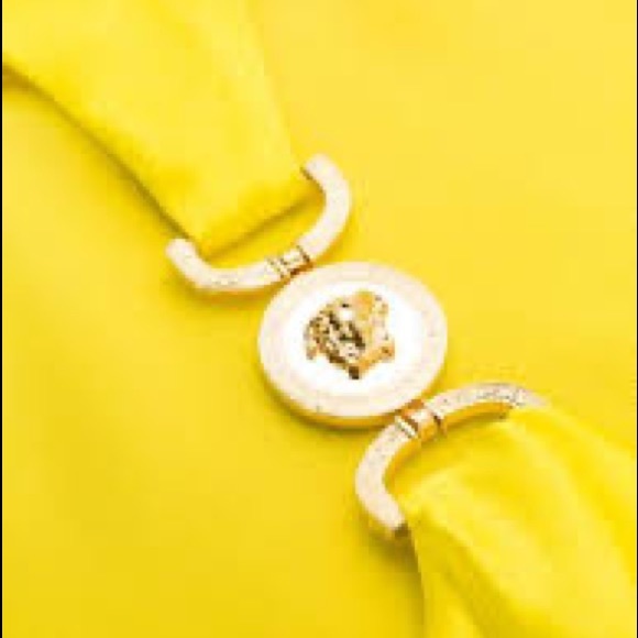 NWT: Versace Medusa cowl neck vest. Sz: 38 - Picture 4 of 10